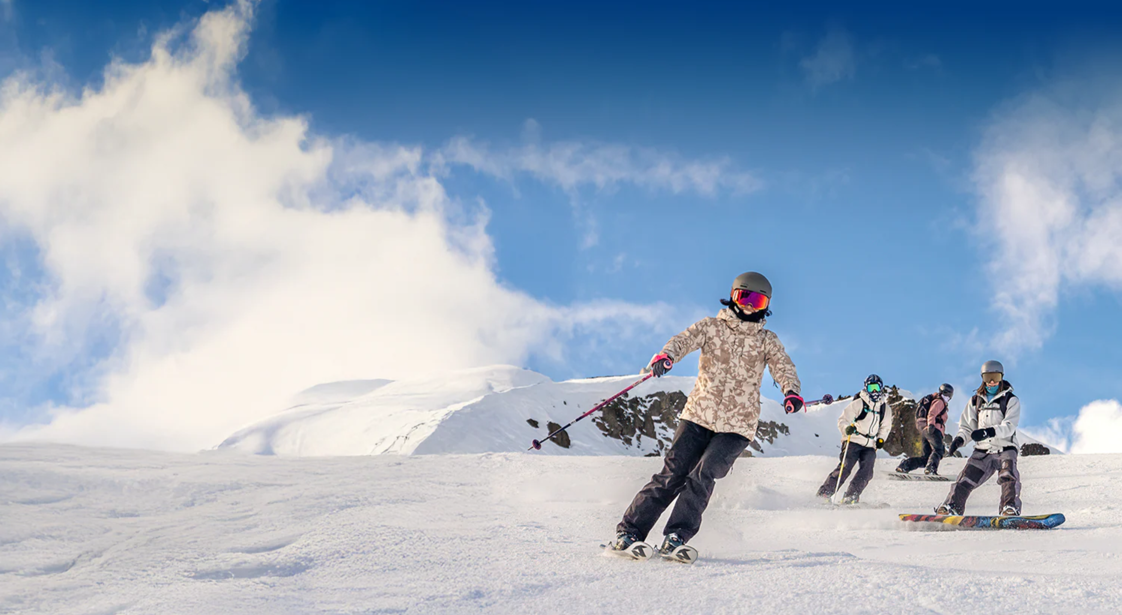 SKIING