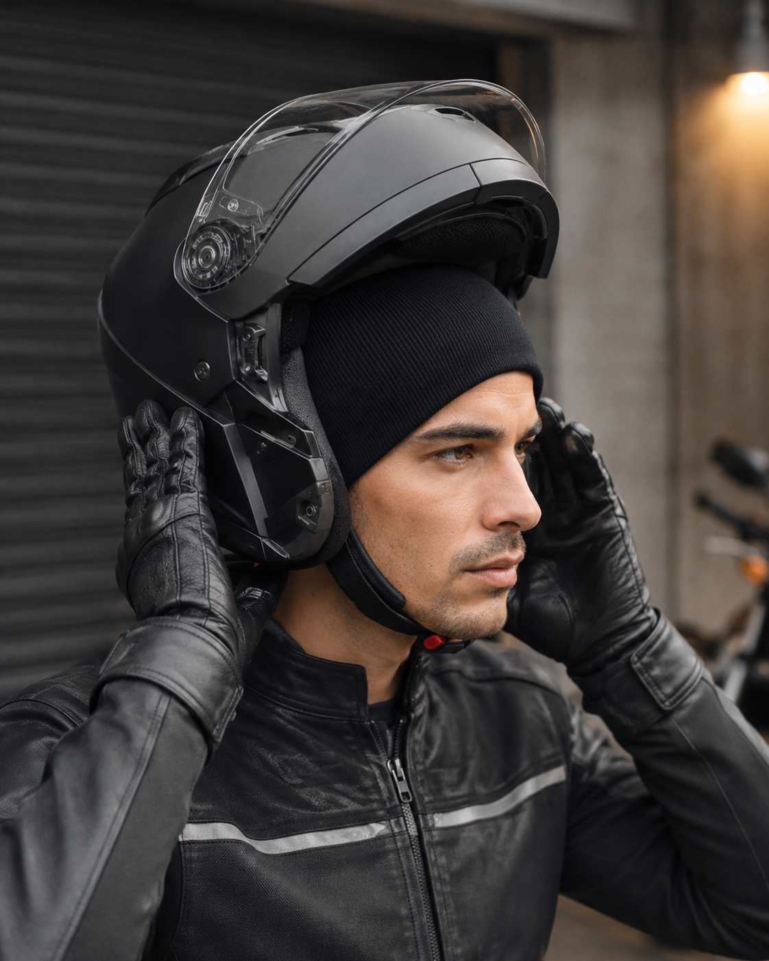 Motorcycle liner